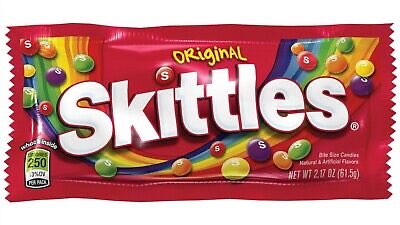 Ron Desantis threatening to ban Skittles unless they change their tagline to Taste the Whiteness…..and change to only the color white.