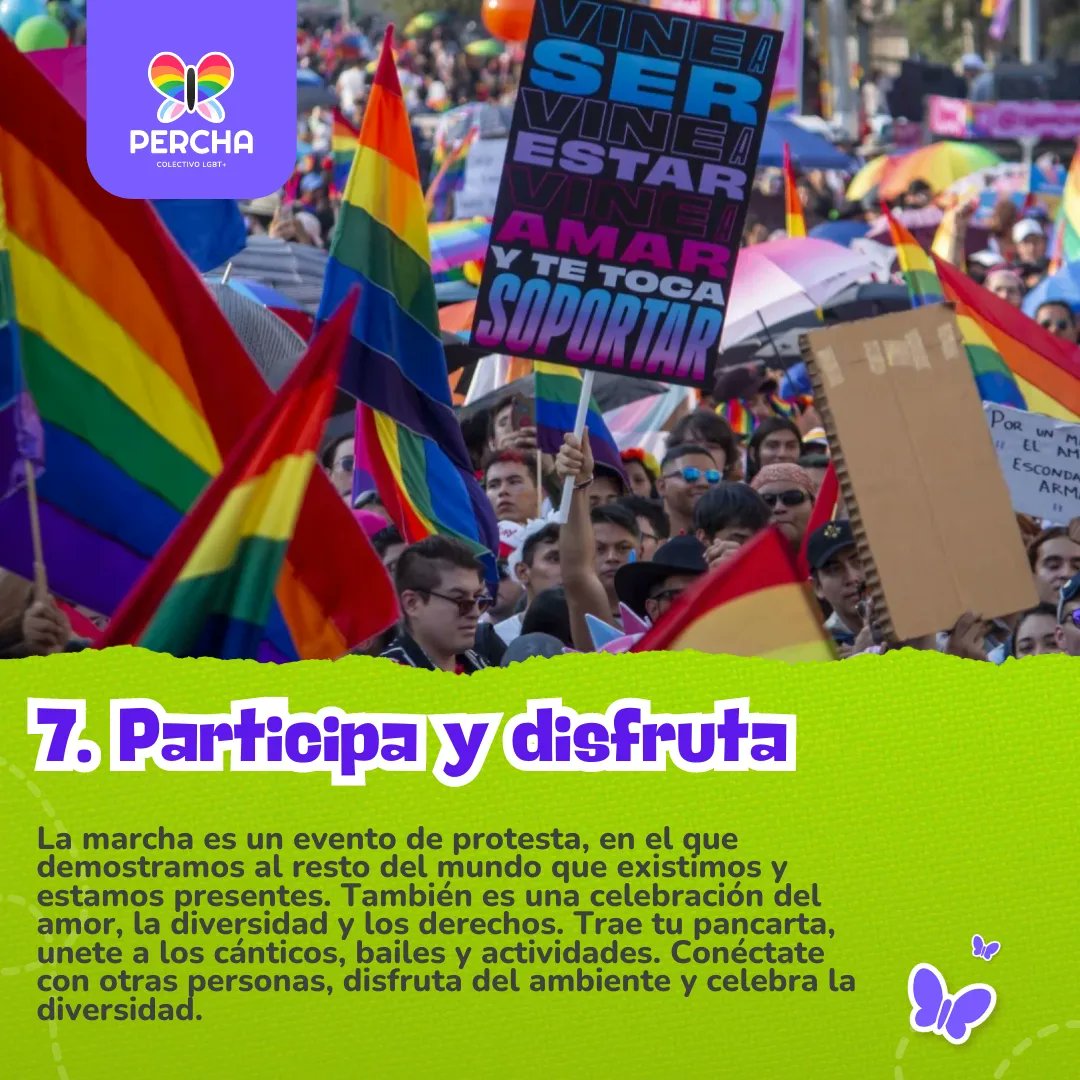 PERCHA Colectivo LGBT+ 🏳️⚧️🏳️🌈 tweet media