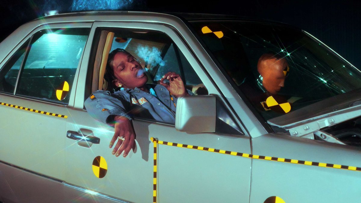 A$AP Rocky dropped 'TESTING' 6 years ago today 💿⚠️

Favorite tracks?