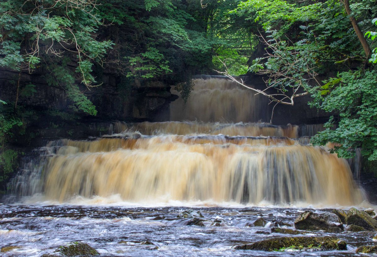 One of the #YorkshireDales most accessible waterfalls with its specially graded path suitable for pushchairs and wheelchair users  - Cotter Force💚

Find this and other 'miles without stiles' walks 👇

yorkshiredales.org.uk/plan-your-visi…

📸 WendyMcDonnell I #NationalWalkingMonth