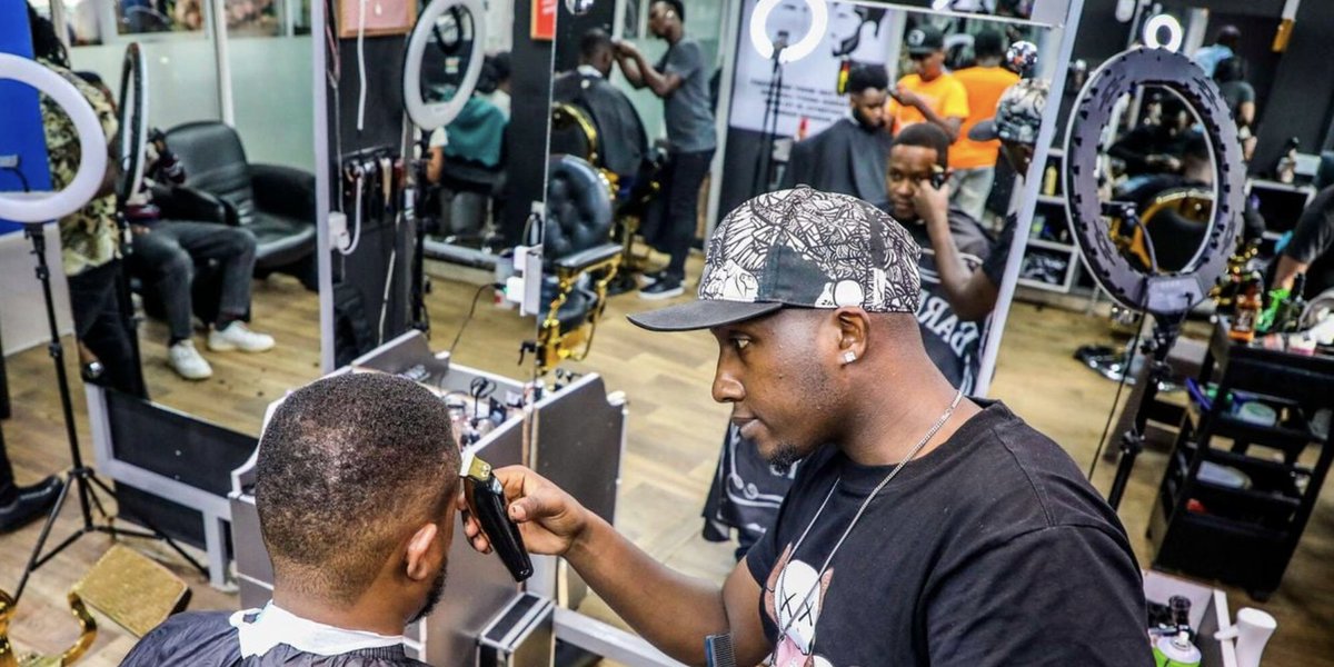 Influencer barbers are on the rise, will men shift loyalty? businessdailyafrica.com/bd/lifestyle/f…