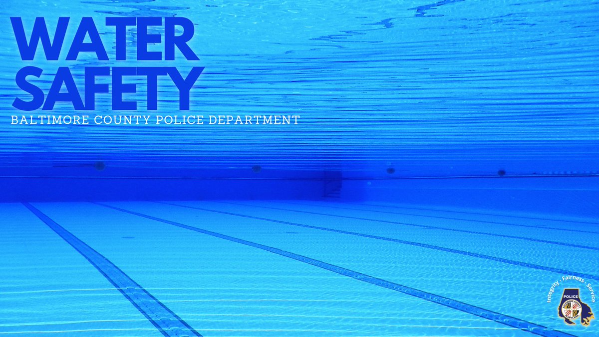 ☀️Do you plan to open the #pool #today? If so, remember to keep an eye on the little ones around the #water and even those in the #water. A #child can go under in a split second. #BCoPD #Weekend #Safety