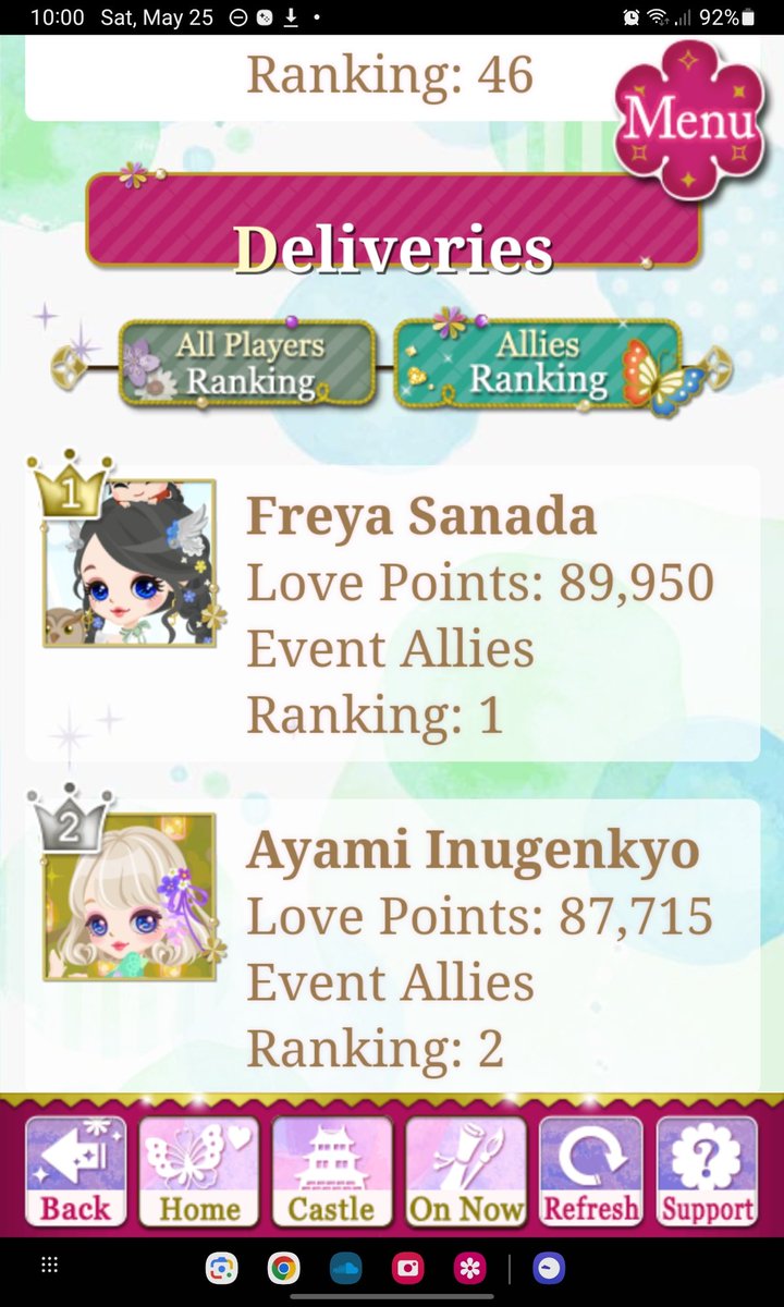 Freya2822's tweet photo. It's been a long time to savor a sweet victory like this with my loyal allies, kanpai my dearest~! https://t.co/5qpD0sxtYz