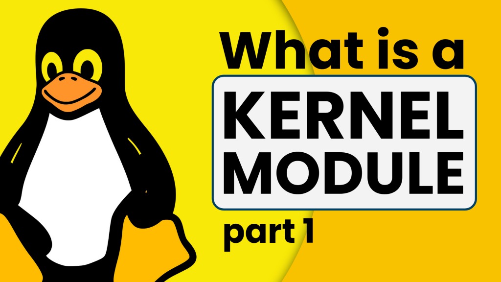 KiranLinux77705's tweet image. What is a Linux Kernel Module – a Big Picture
#KernelDataStructures #kernelmoduleprogramming #kernelprogramming #Linuxdevicedrivers #memorymanagement #systemssoftwaredeveloper
thelinuxchannel.org/2024/05/what-i…