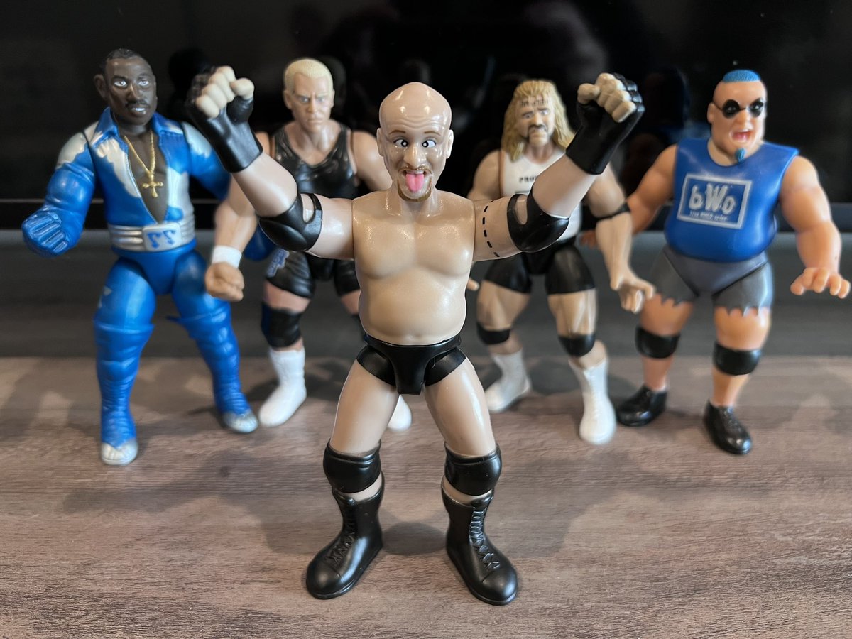 mbrazee84's tweet image. Squad Goals. #JOBSquad
@TheRealAlSnow @BlueMeanieBWO @Duanegill3
#BoneCrushingWrestlers