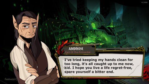 honeii_b's tweet photo. Woah guys Hades 2 is looking awesome so far(some of my dnd characters in the Hades artstyle!!) #dnd #hades https://t.co/AG4ZH90crZ