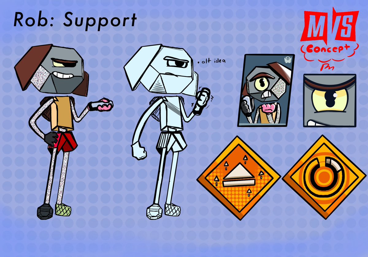 Rob4Multiversus's tweet image. Small doodles of this again because I’m not rendering all of that again and since MVS is coming back

I’ll make a full couple pages of stuff soon

(Alt idea doesn’t mean skin, it means pose)
#Multiversus #ROB4MVS