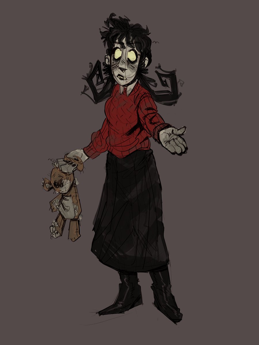 2/3
#Willow #DontStarve