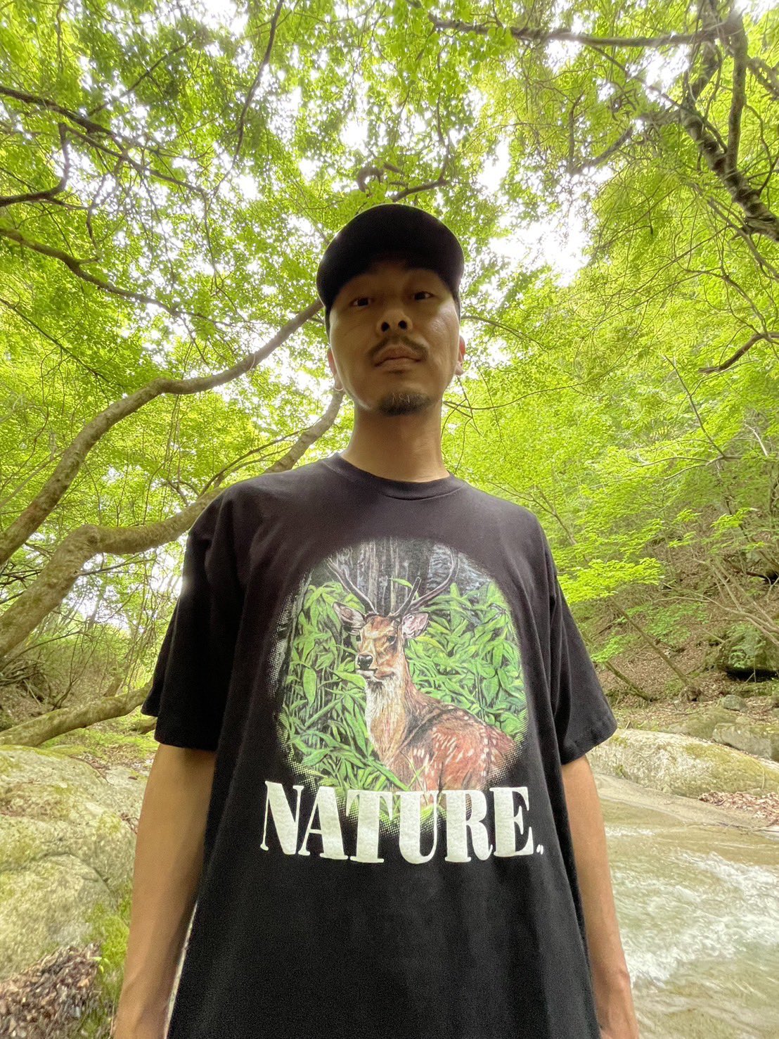 田我流 nature ヒグマ Tシャツ ブラック S 田我流(dengaryu)jouhou on X: