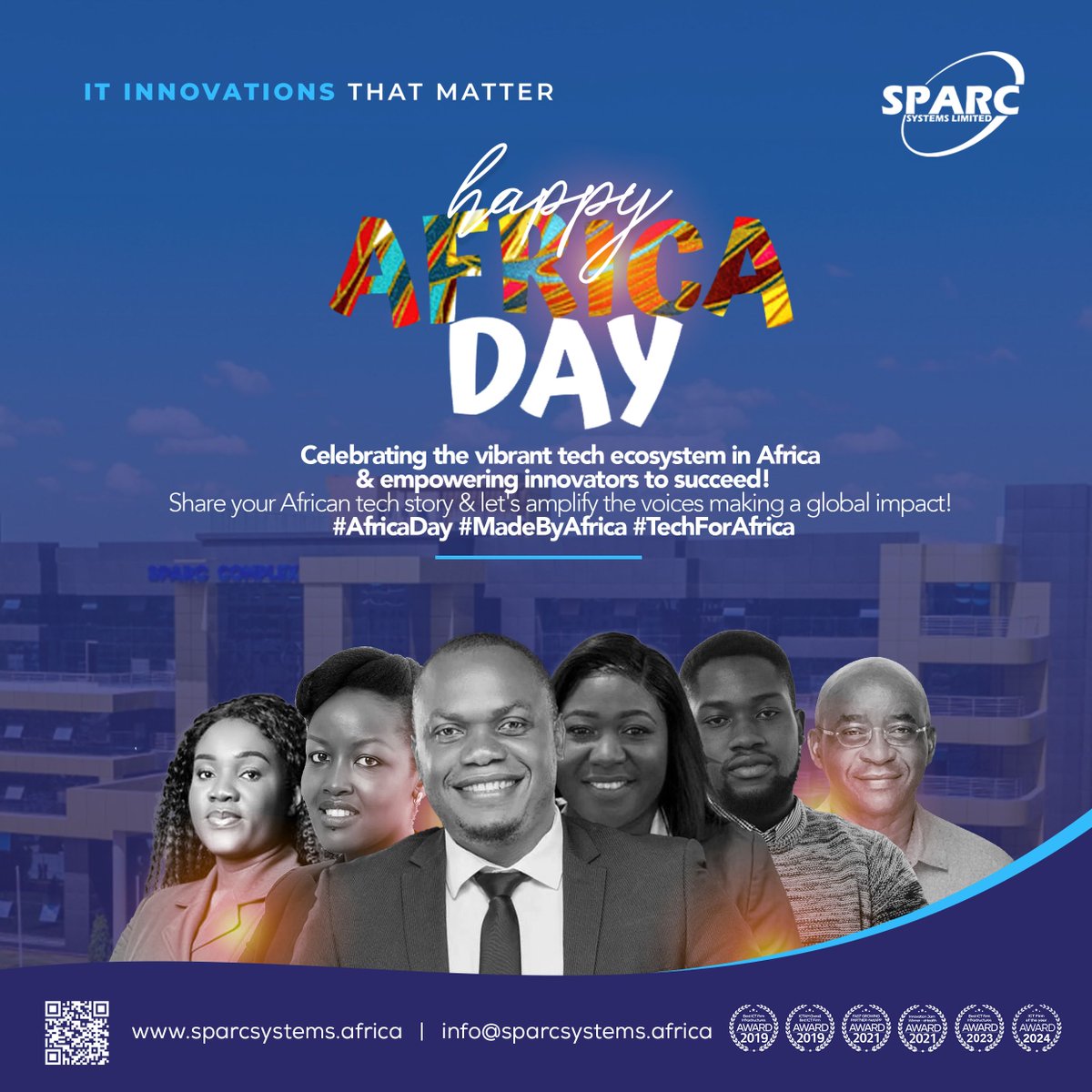 One Africa, One Voice, One Digital Future! Celebrating our continent's unity and technological progress #AfricaDay #PanAfricanism #ITCompanyAfrica #sparctheundisputed
