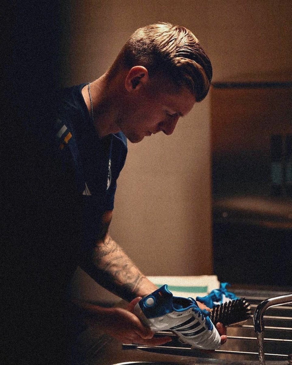 One last dance at the Santiago Bernabéu tonight…🤍