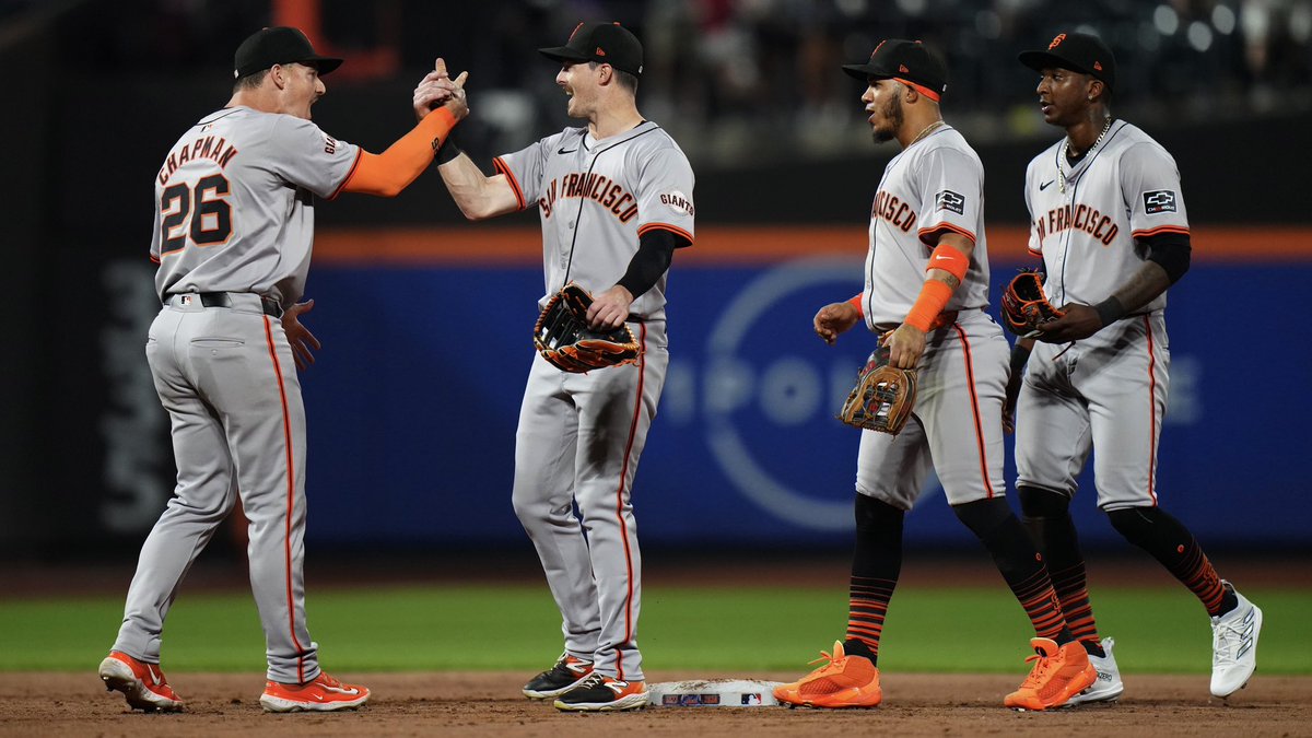 SFGiants's tweet image. Comeback so nice, we did it thrice 👌