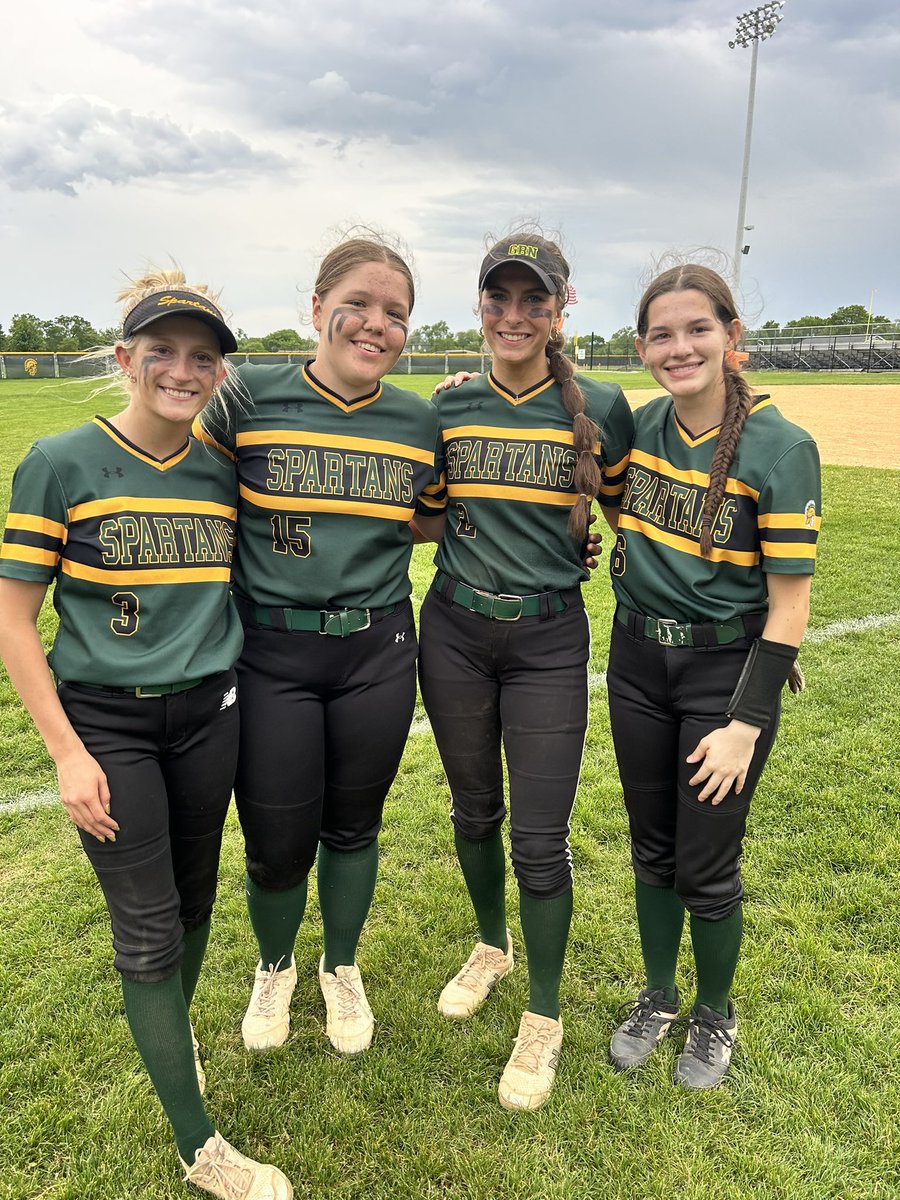 CSL All-Conference: Izzy Gott, Kate Nelson, Molly McAnally, Megan Dunbar