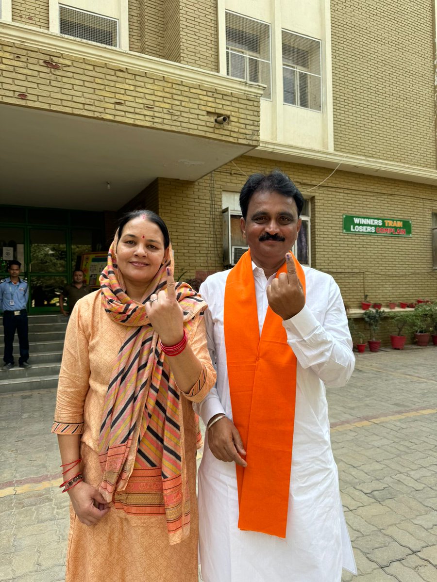 *पहले मतदान फिर जलपान* 

*महेश दायमा*