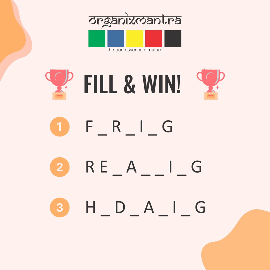 organixmantra's tweet photo. 🌟 Explore the magic of Retinol with our quiz! 🎁 Win a luxurious gift hamper or a special coupon for Organix Mantra. Follow, reshare with #OrganixMantra, and tag a friend for extra points! Ends 26.05.24 🏆 Terms apply. #SkincareQuiz #BeautyGiveaway #OrganixMantra https://t.co/NKMH8spWa3