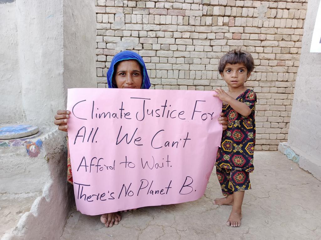 KhanzadiMurtaza's tweet photo. Climate Justice for all, We can't afford to wait. There's No Planet B.
#ActionForClimateChange
@PHJK_Team @hisamsindhi @iamalijoyo @akhtarb1 @Aww_yaz https://t.co/XYEcOSYtTn