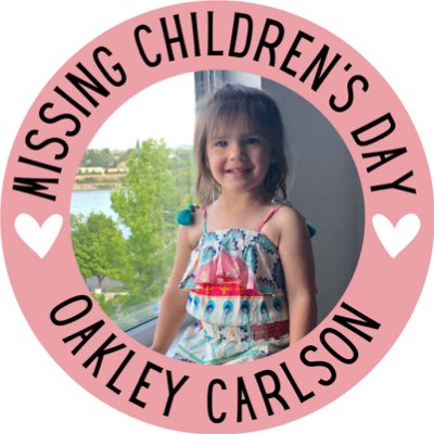 #NationalMissingChildrensDay #OakleyCarlson #DCYFFailedMe