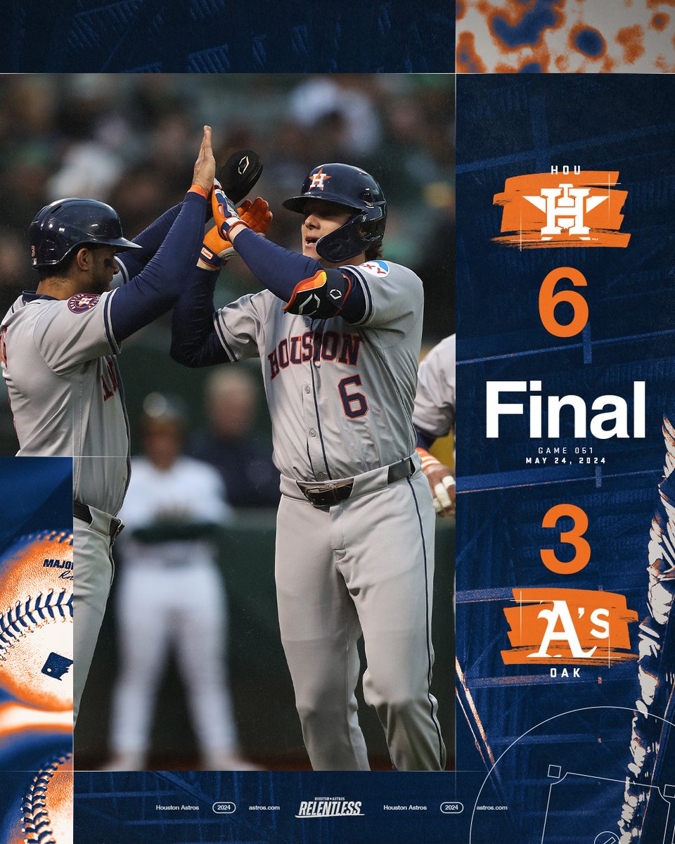 astros's tweet photo. West coast win #Relentless https://t.co/jJUvSpfYbE