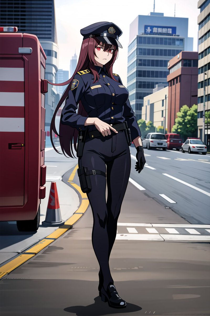 Scathach(fgo)
police
 #AI #aigirl #aiart #aiillustration #aiartwork