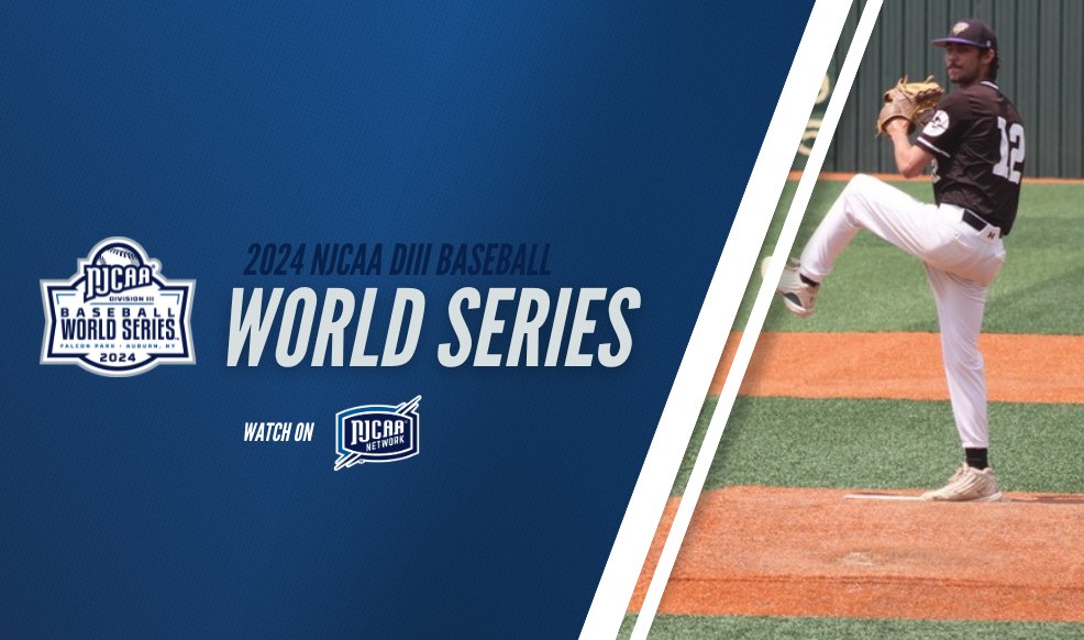 NJCAA Baseball (@njcaabaseball) on Twitter photo 🚨 The 2024 #NJCAABaseball DIII World Series gets underway today, and don't forget to check out the <a href="/NJCAANetwork/">NJCAA Network</a> to see the action from Falcon Park.
📺njcaa.org/network/landin… 🚨 The 2024 #NJCAABaseball DIII World Series gets underway today, and don't forget to check out the <a href="/NJCAANetwork/">NJCAA Network</a> to see the action from Falcon Park.
📺njcaa.org/network/landin…