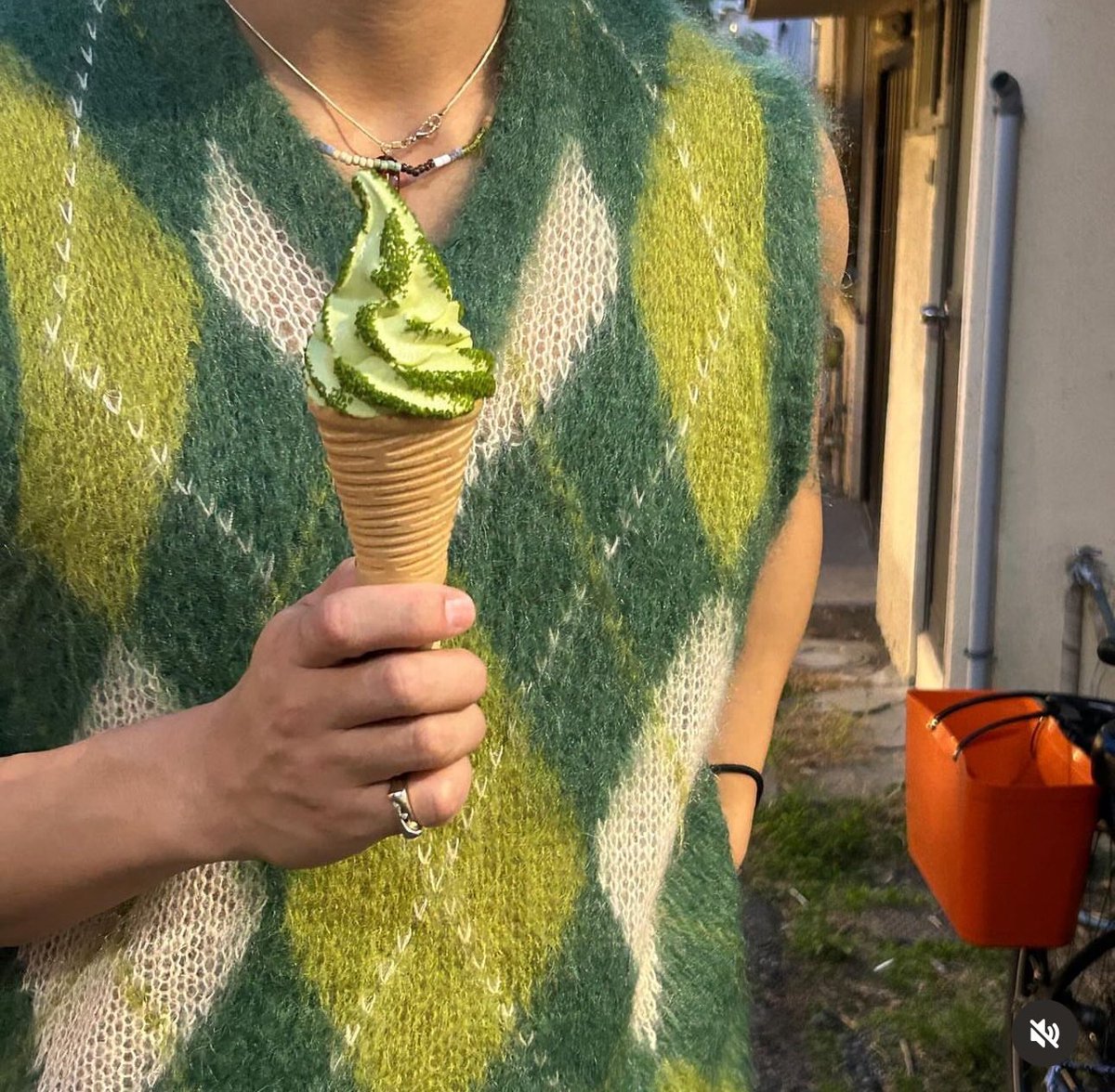 SEVENTEEN ミンギュ インスタ 20240524 】 📍THE MATCHA TOKYO 表参道