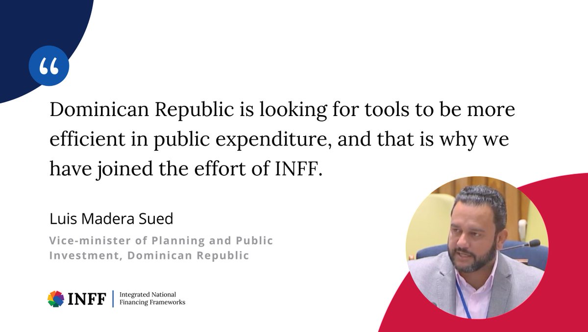 #SIDS face barriers to adequate financial support. That's why many SIDS are using #INFFs to improve their financing💰 🇩🇴 Hear #DominicanRepublic's experience: bit.ly/4bOFRW6 💬 More from other SIDS in our #SIDS4 side event on 29 May: bit.ly/INFF_SIDS4