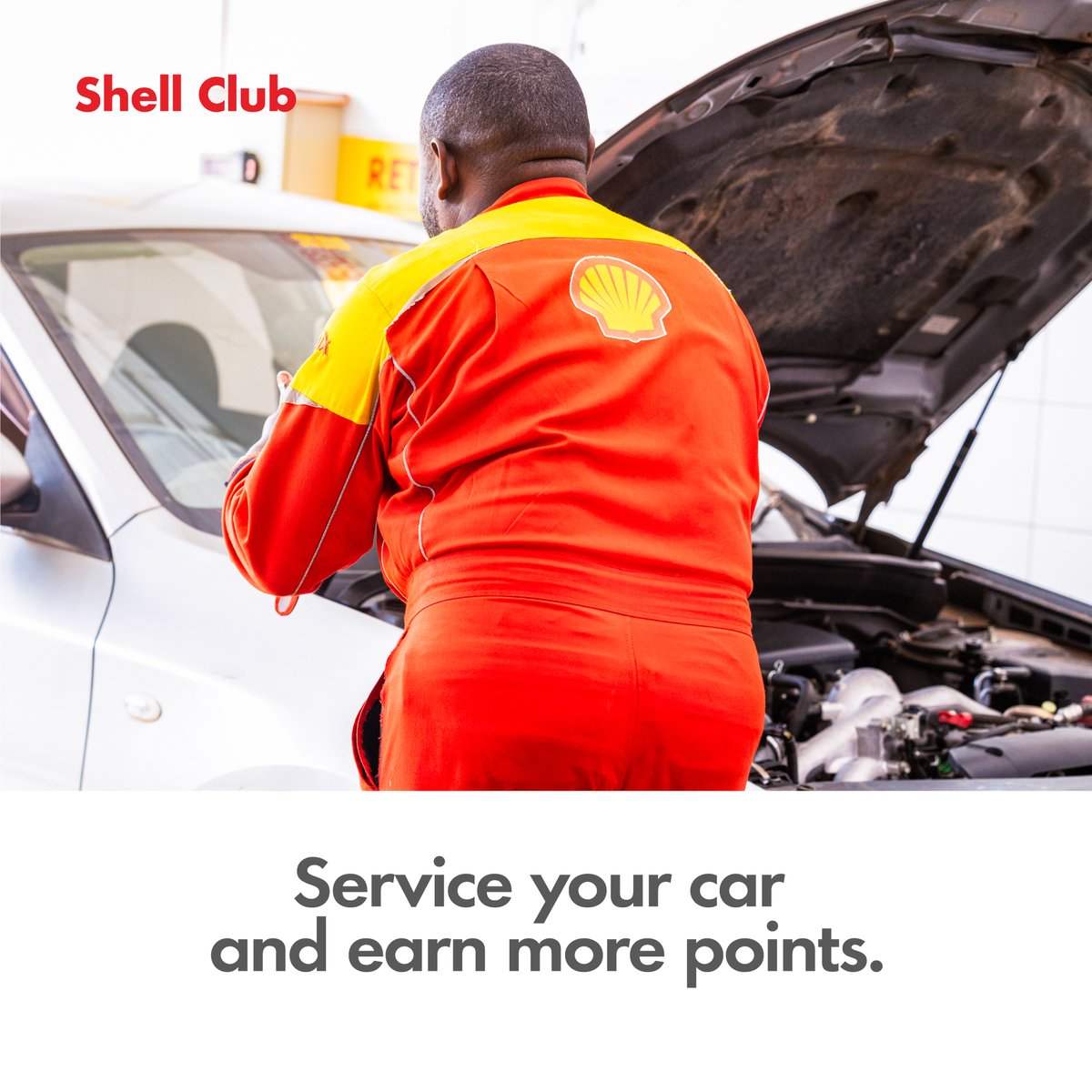 Shell_Uganda's tweet photo. Looking forward to your next service? Carry your Shell card and earn points. Find a station neat you via: https://t.co/ynWEEPEoFn #ShellClub https://t.co/dOqVpG5iMy