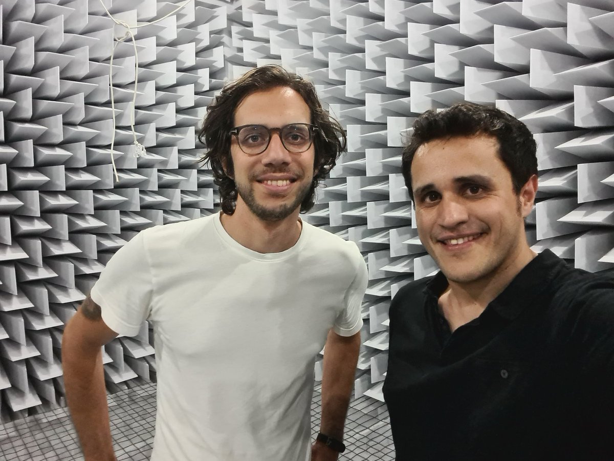 MarcArnela's tweet photo. We've been lucky to have Dr. Elias Zea from @KTHuniversity with us at @LaSalleBCN-@uramonllull for the past few months. His research and insights have been amazing! We look forward to continuing our collaboration! #VisitingProfessor #ResearchStay #acoustics #AcousticsLab #IASLab https://t.co/OUs6BnrL45