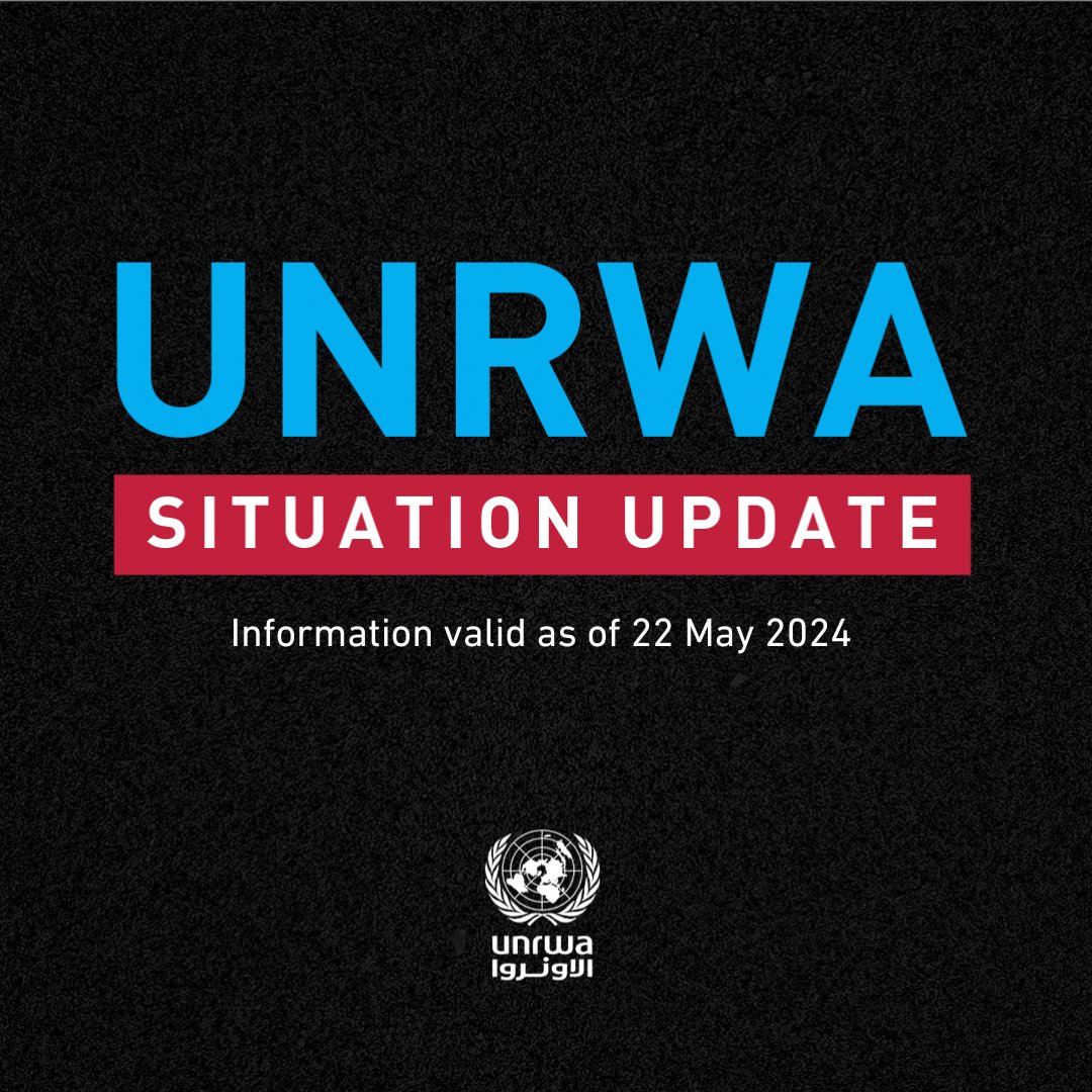 🔹Humanitarian operations in #Gaza continue to face severe humanitarian access restrictions 🔹@UNRWA keeps providing primary health care in 7 clinics & over 100 medical points across the #GazaStrip, reaching an average of 160,000 patients a week unrwa.org/resources/repo…