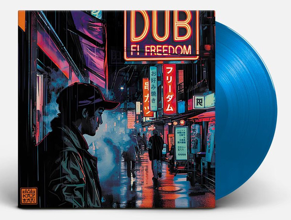 Dub Kazman – Dub Fi Freedom (ダブファイの自由) – Un magnifique plongeon dans l’univers du producteur d’Osaka inna Dub Style ! culturedub.com/dub-kazman-dub… #dub #steppa #stepper #instrumental #japan #vinyl #review #culturedub