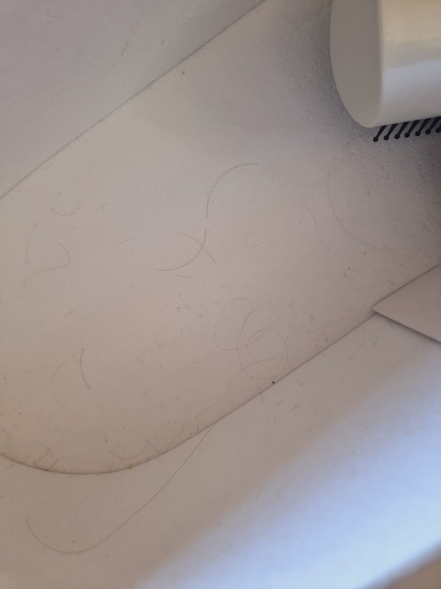 So disgusted with <a href="/verynetwork/">Very</a> recieved the Beauty Works Aeris <a href="/mollymaehague/">Molly-Mae</a> Multi Styler for my daughters birthday full of hair!!! When I got it I didn't think to check it why would I! Now I'm sat here with my daughter in tears on her birthday as everything is used full of hair