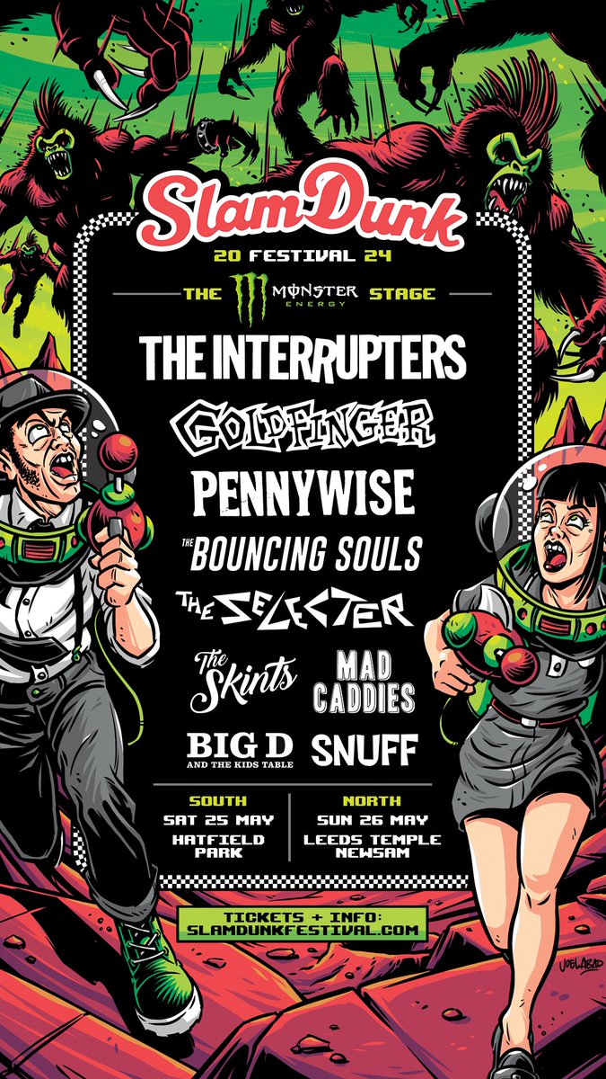 We’re in the UK and it’s time for <a href="/SlamDunkMusic/">Slam Dunk Festival</a> !!!!