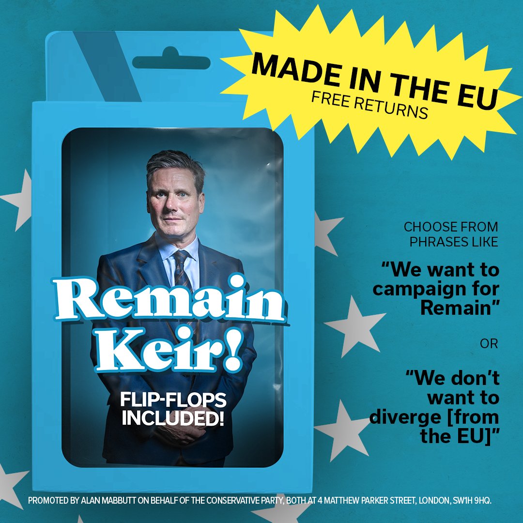 No conviction. No plan. No refunds.