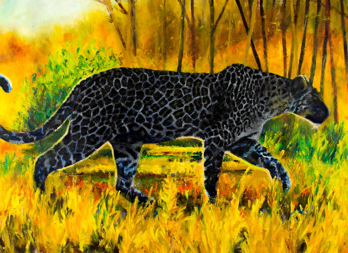 Can a leopard change its spots?🐆🐆

#fingerpaintng #vibrantartwork #artartist #fingerpaintingartist