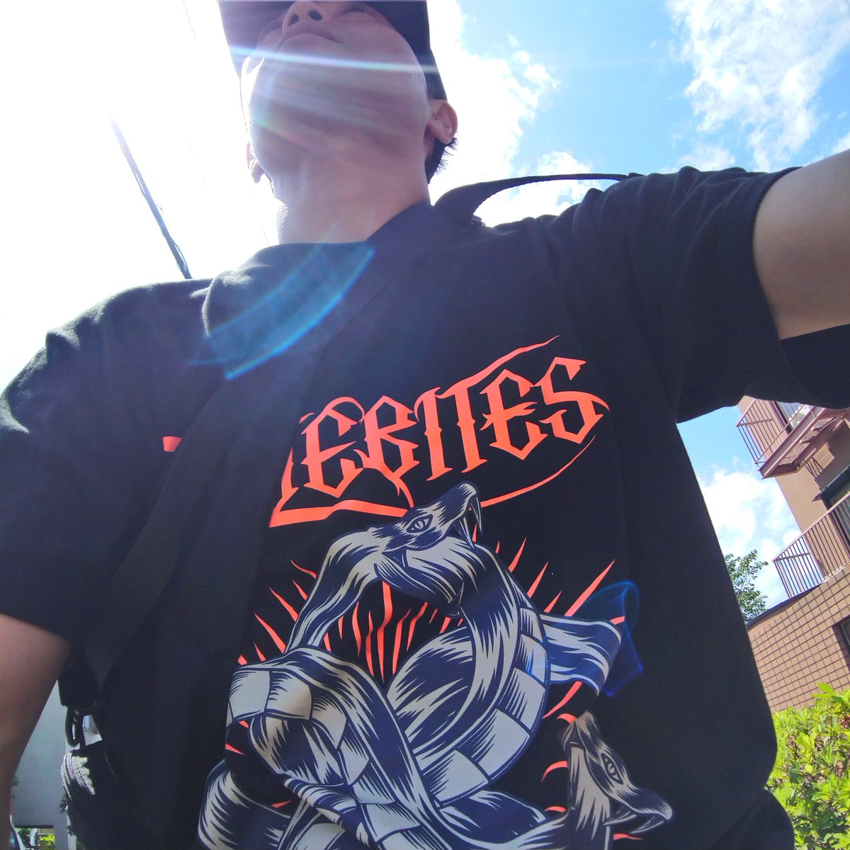 今日はコレだ！

#lovebites
#judgmentday