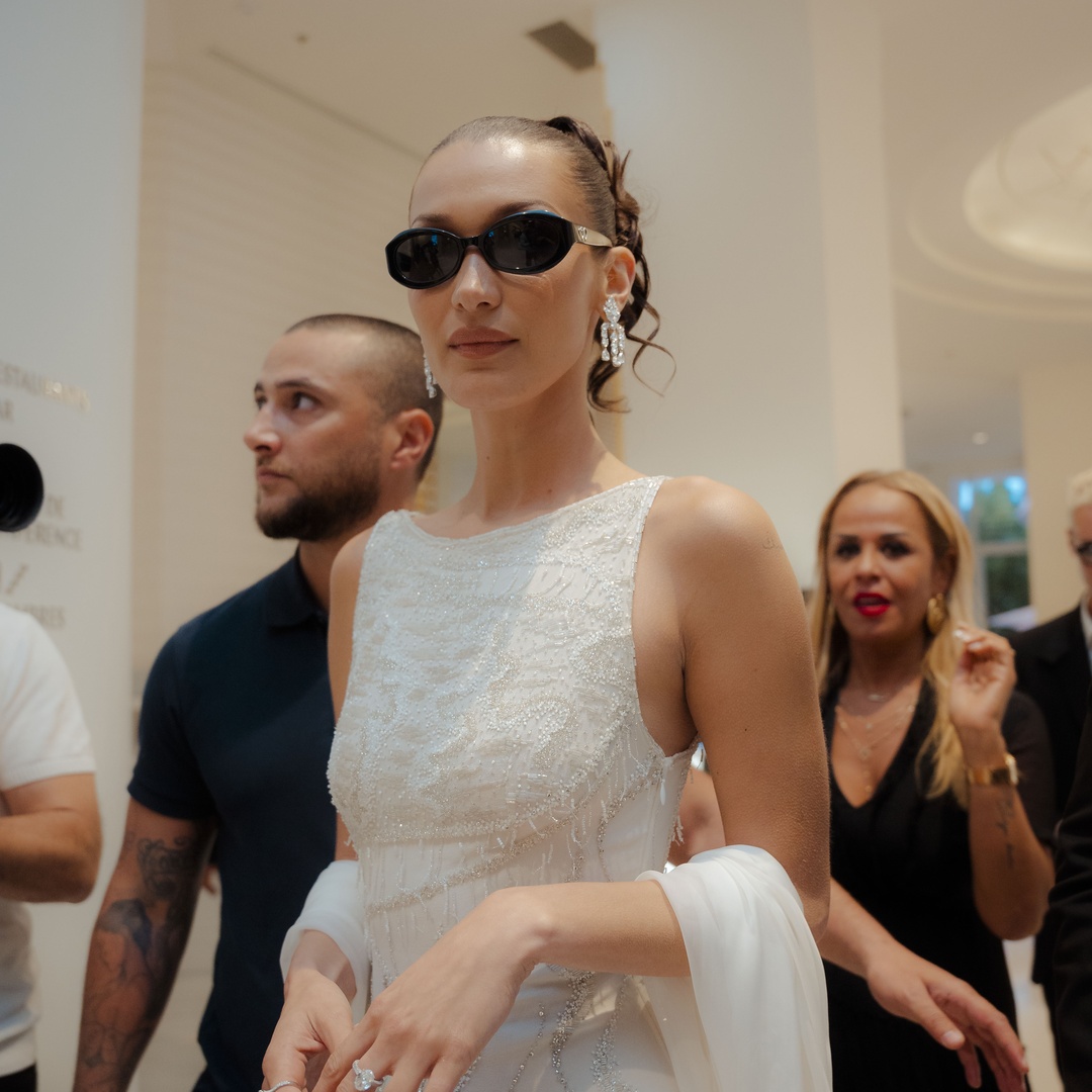 Bella Hadid Spotted at Hotel Martinez During Cannes Film Festival More images at: gawby.com/photos/249678