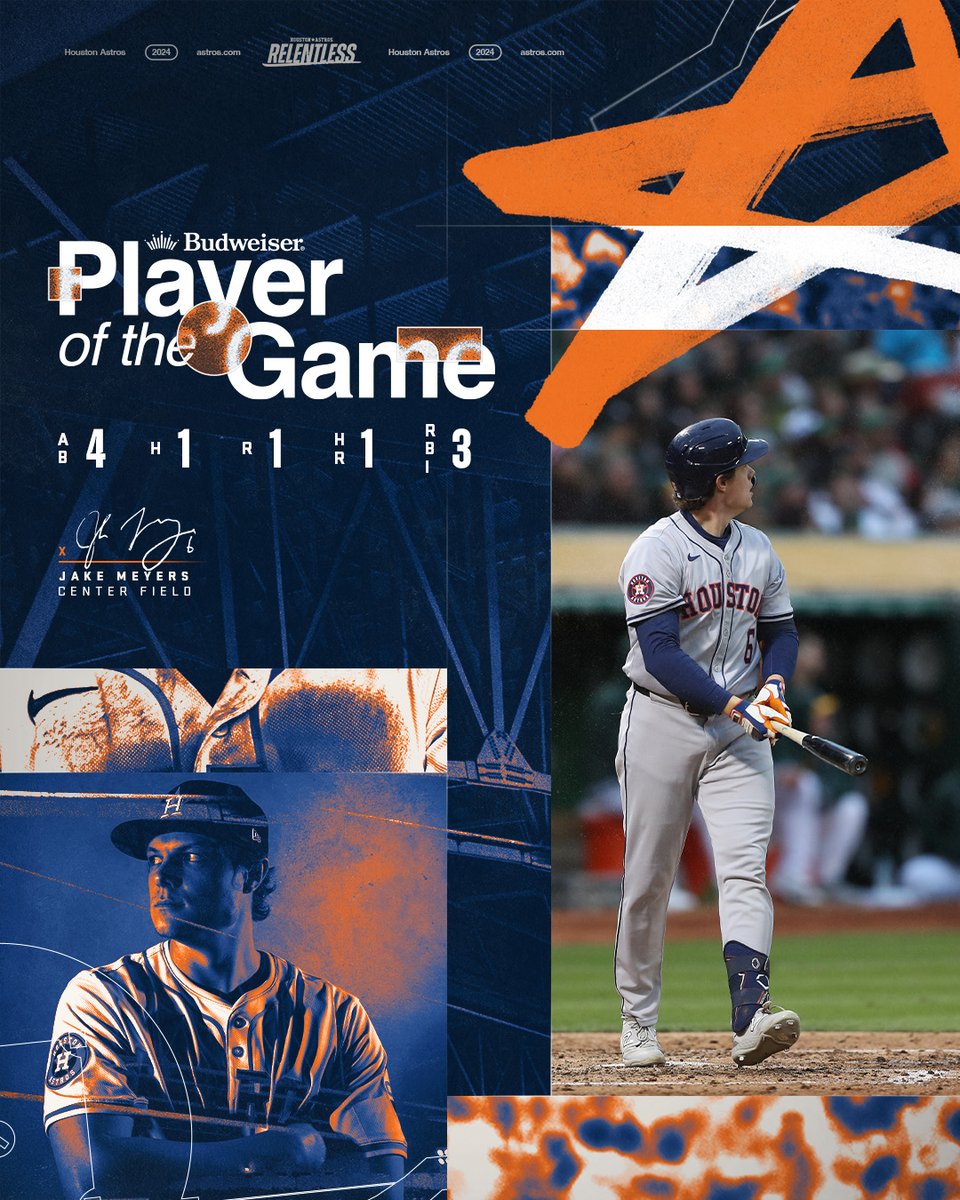 astros's tweet photo. Jake Raked

Jake Meyers is your @budweiserusa Player of the Game https://t.co/Ur9oUsCC3P