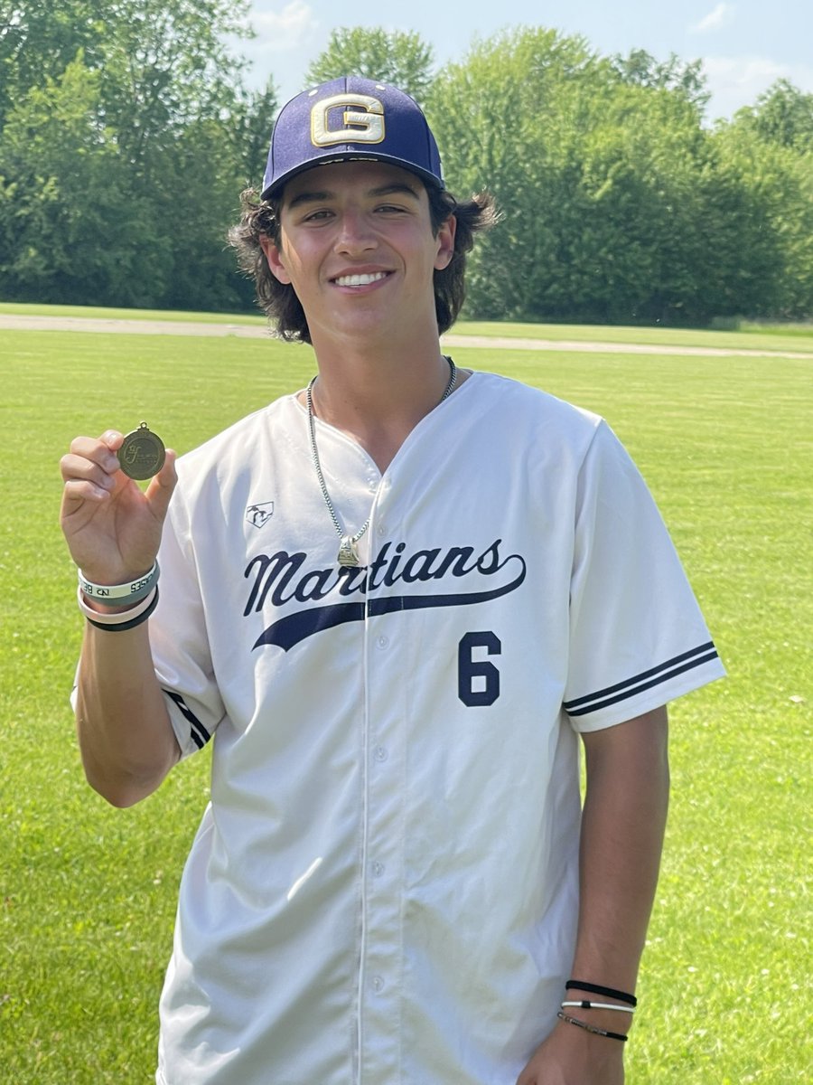 Cole ilijanic (@coleilijanic) on Twitter photo Super honored to be named 1st team all-league outfield, thank you for all those that voted my name. Super awesome group of teammates to share this achievement with. Already Looking forward to next seasons team.
<a href="/CoachJsimonis/">Joshua Simonis</a>, <a href="/ND_Showcases/">No Doubt Showcase Camps</a> Super honored to be named 1st team all-league outfield, thank you for all those that voted my name. Super awesome group of teammates to share this achievement with. Already Looking forward to next seasons team.
<a href="/CoachJsimonis/">Joshua Simonis</a>, <a href="/ND_Showcases/">No Doubt Showcase Camps</a>