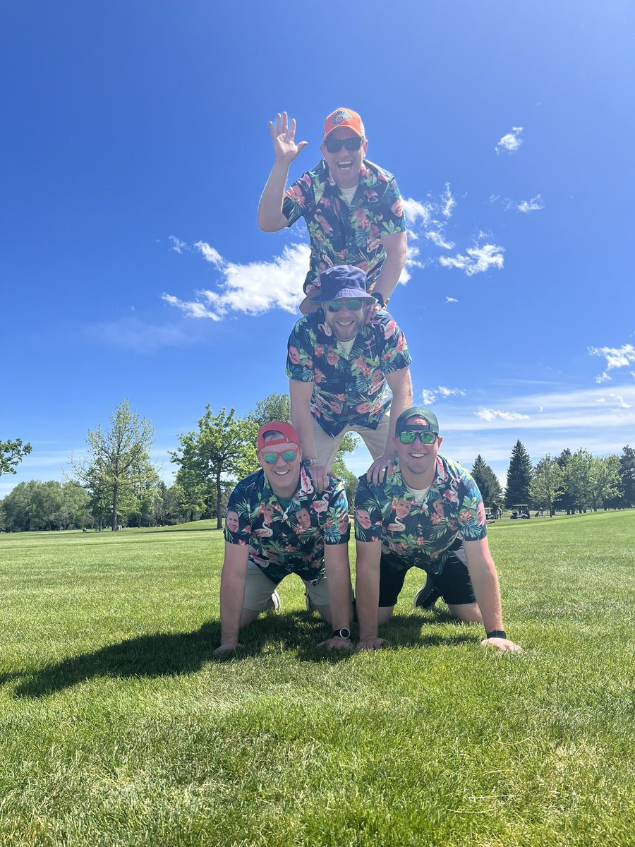 Flickerbock's tweet image. When the best day of the year hits, we go all out. #RyunWilliamsShirts #TwoOneOne @CSURams  @mjflick25 @DeuceCO @_DawnB_