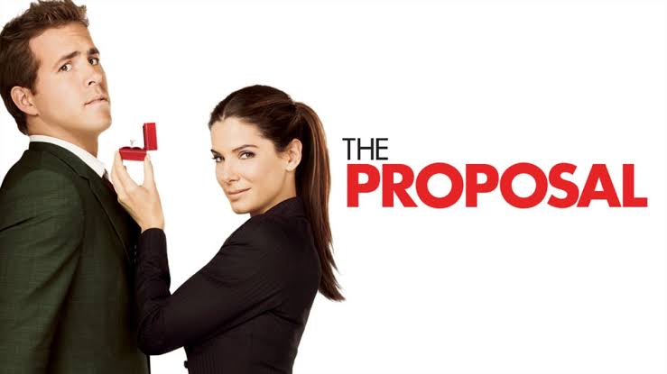 #TheProposal is a movie which is very sweet with its plot and though it has a normal story but it hooks with its comedy and the chemistry between #RyanReynolds and #SandraBullock.
It is a very comfy movie. Surely recommended if one wants to watch something sweet & relaxing drama