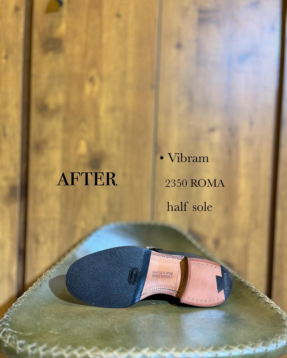 ColtoShoe's tweet photo. 靴修理バッグ修理コルト

11:00-19:00

ご来店お待ちしてます🌝

#shoe #bag #repair #vibram https://t.co/oDCIVNo9NK