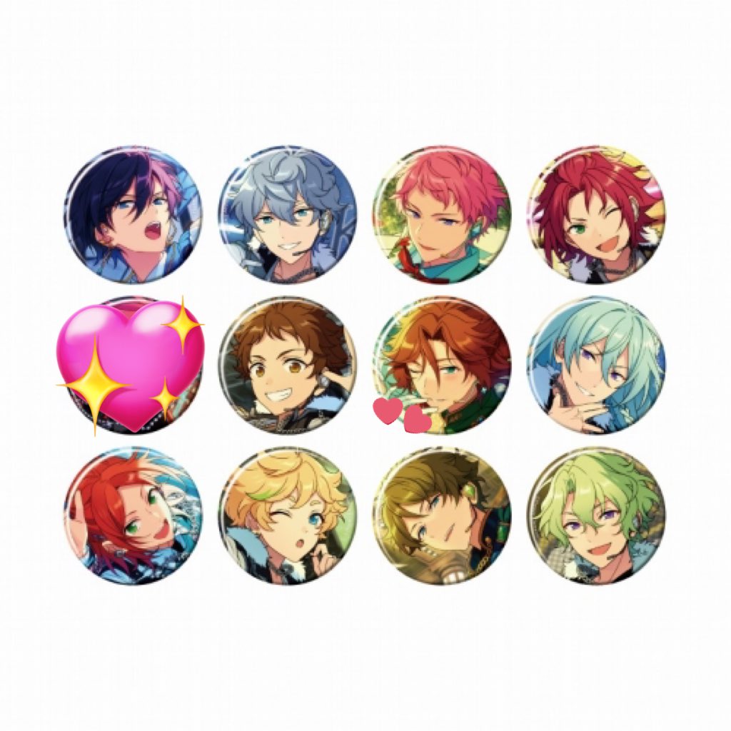 tg_md_'s tweet photo. <交換> あんスタ 缶バッジ フィーチャースカウト 2 

譲▶︎ 北斗 宗 翠 ゆうた 泉 真緒 渉 日和 宙

求▶斑

郵送のみ📮
��4は譲渡可能 300/個+送料
5box予約済 事前の送付先交換をお願い致します
carrd必読
検索からでもお気軽にお声掛けください🔎 https://t.co/MNsf8NNKoW