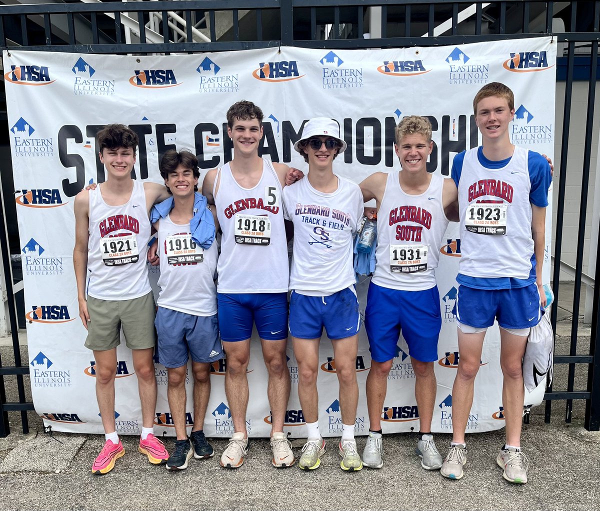 Congratulations to our Finalists: PV-Kyle Quaid-Bowman 4x800M Relay Quint, Newman, Bailey, Jochum 3200M Run Jaden Frederick 110HH/300IM Harper Bryan 800- Tim Jochum #StateIsGreat #RaiderTime @GBSraiders @gbsathletics @MileSplitIL @ILXCTF