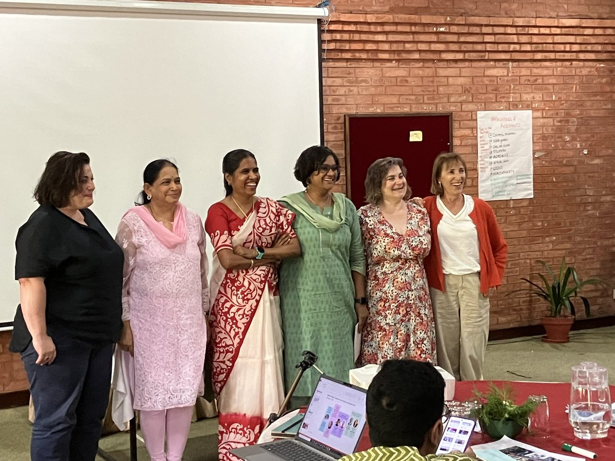 Prof_A_Bateman's tweet photo. @GEMMS_research this week has been my privilege to be a supporter - and I hope encourager to-, and most of all learner from - a group of outstanding professors.
This excellent panel chaired by @Sivakami_Mu was very informative
#WorldClassWomen
#AccelerateEquality https://t.co/Dd2LEnjfam