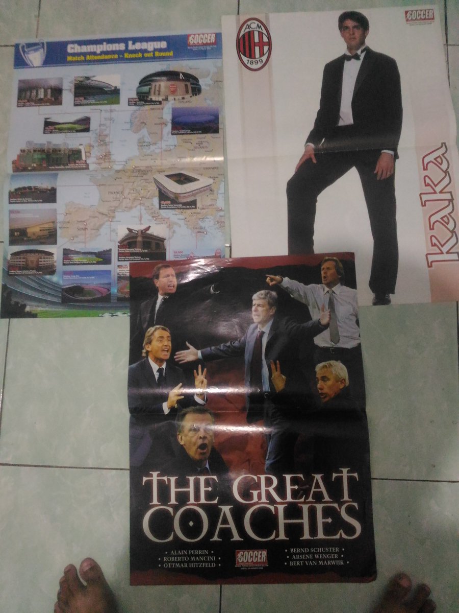 okky_dwi's tweet photo. @hrdbacot #lapakcrot
Poster bola bonus dari salah satu majalah edisi 2006-2013
List poster via WA &amp; bukan sistem custom

kecil 4.000
Besar 6.000

COD Bekasi &amp; JABODETA (stasiun) 
08568524941 WA https://t.co/svcyr1MBmJ