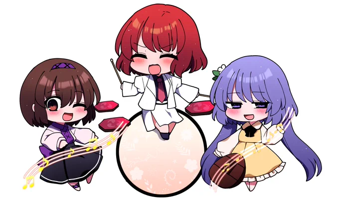 虹組や組長ズなど描かせて頂きました!RP 