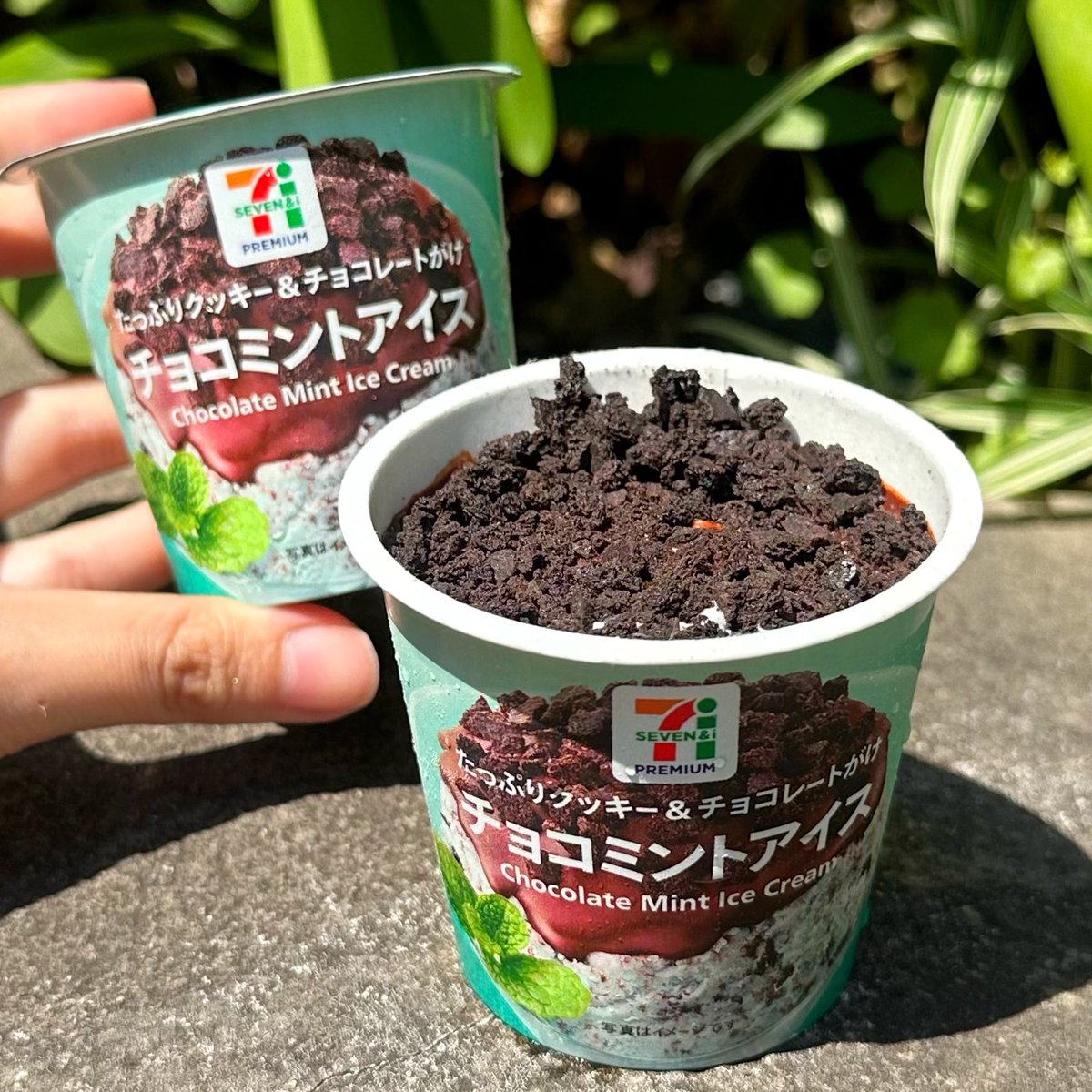 セブンイレブンのチョコミントアイスって、毎年間違いなく美味しい
