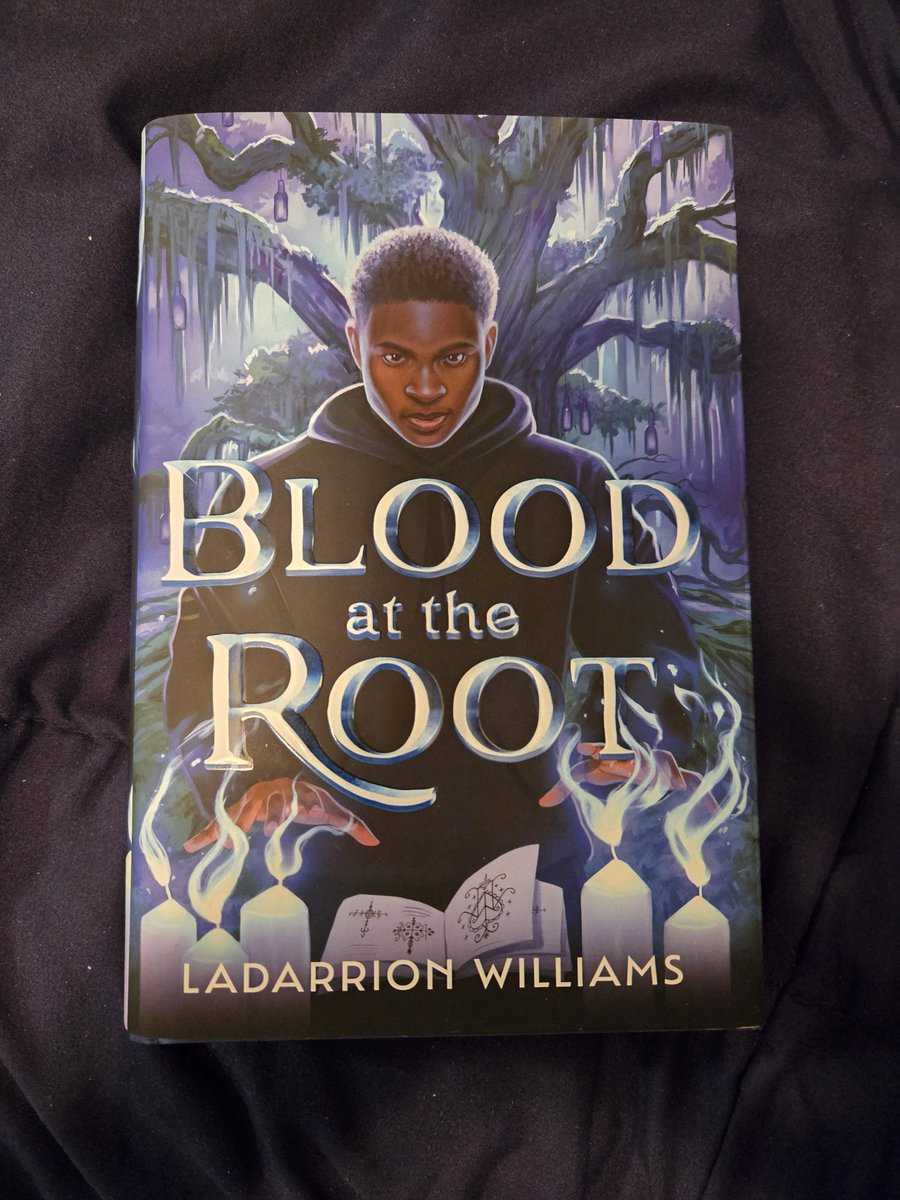 beaslma's tweet photo. Look what I picked up for my #Vacation reading so happy to support an Alabama author ... well done @ItsLaDarrion can't wait to dive into the #BATR world #BloodAtTheRoot #HelenaAL #amreading https://t.co/VVqoCNiFva
