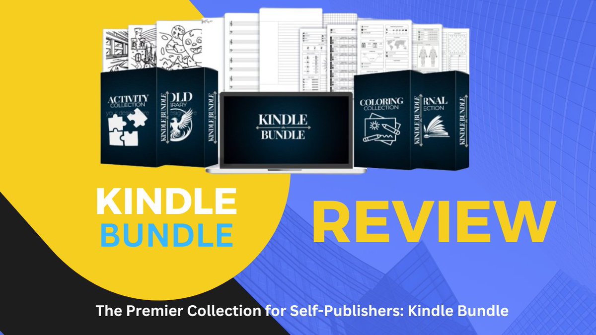 The Premier Collection for Self-Publishers: Kindle Bundle
amb-review.com/kindle-bundle

Exclusive Features:
Unleash the Magic of Bestselling Books,
Create Book Designs 10x Better, Smarter, and Faster,
Ultimate Interior Templates for Quick Book Design,
#KindleBundle
#SelfPublishing