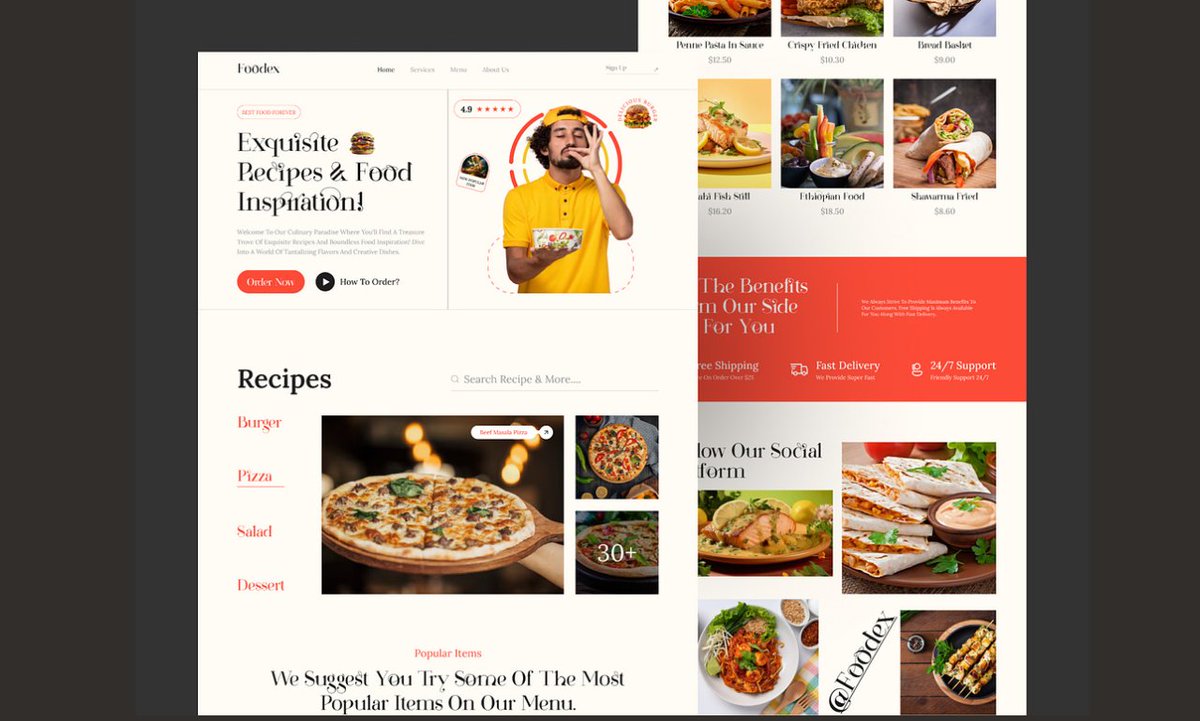 webcraftcode's tweet image. ➡️I will build restaurant website, cafe, food, hotel and online ordering WordPress website
🎯 Web Feature
 ⭐ A welcoming impression
 ⭐ A user-friendly online ordering system..
Click to see more info :fiverr.com/s/74eL7E
#wordpress #resturant #resturantwebsite #cafewebsite